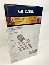 Cargar imagen en el visor de la galería, Kit de corte de cabello sencillo de 20 piezas Andis, rojo/negro NDP79