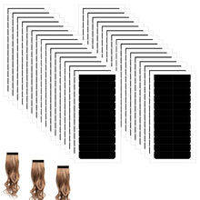 Cargar imagen en el visor de la galería, Cinta de extensión de cabello de doble cara para repuesto