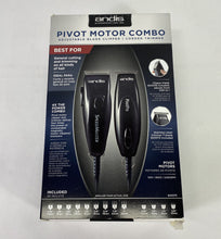 Cargar imagen en el visor de la galería, Andis 24075 cortapelos SpeedMaster y PivotPortador de barba, negro NDP-23
