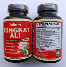 Cargar imagen en el visor de la galería, Extracto de raíz de Tongkat Ali & 9 hierbas esenciales
