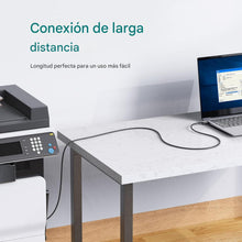 Cargar imagen en el visor de la galería, Cable de impresora USB 2.0, cable USB tipo A macho a B macho