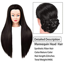 Cargar imagen en el visor de la galería, Maniquí de entrenamiento de peluquería