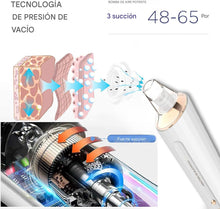 Cargar imagen en el visor de la galería, Aspirador de poros para eliminar puntos negros