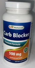 Cargar imagen en el visor de la galería, Bloqueador de Carbohidratos 500 mg 90 Cápsulas