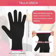 Cargar imagen en el visor de la galería, 2 guantes profesionales resistentes al calor para peinar el cabello, bloqueo de calor NDP-7