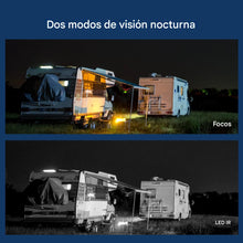 Cargar imagen en el visor de la galería, Cámara de seguridad Reolink Go PT Ultra para exteriores 4G LTE con batería y energía solar