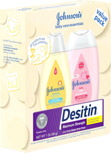 Cargar imagen en el visor de la galería, Johnson's Baby Care Essentials - Juego de regalo