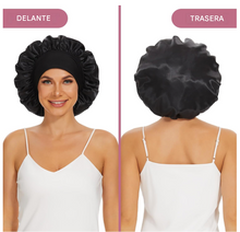 Cargar imagen en el visor de la galería, Gorro de satén de seda