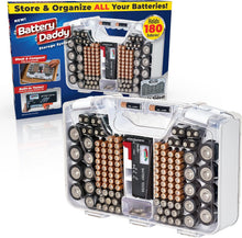 Cargar imagen en el visor de la galería, Ontel, Battery Daddy - Estuche organizador de baterías