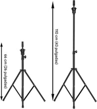 Cargar imagen en el visor de la galería, Soporte trípode para peluca