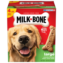 Cargar imagen en el visor de la galería, Milk-Bone Original Dog Treats Galletas para perros grandes