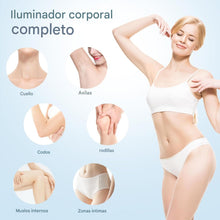 Cargar imagen en el visor de la galería, Eliminador de manchas oscuras con vitamina C para axilas, rodillas, codos y línea de bikini