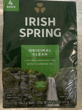 Cargar imagen en el visor de la galería, Jabón en barra de hombres Irish Spring