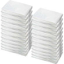 Cargar imagen en el visor de la galería, 100 delantal desechables de plastico negro o transparente