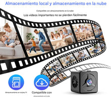Cargar imagen en el visor de la galería, Cámara espía 2K Wi-Fi o Bluetooth