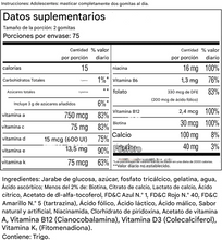 Cargar imagen en el visor de la galería, Gomitas multivitamínicas para niños adolescentes