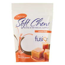 Cargar imagen en el visor de la galería, Gomas Citrato de calcio con sabor a caramelo, 500 mg