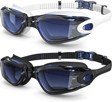 Cargar imagen en el visor de la galería, Gafas de natación Braylin, paquete de 2 gafas de natación