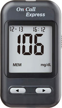 Cargar imagen en el visor de la galería, Kit de prueba de diabetes On Call Express