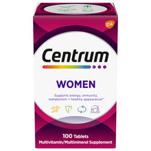 Cargar imagen en el visor de la galería, Centrum Multivitamínico para mujeres adultas
