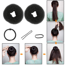 Cargar imagen en el visor de la galería, Juego de peinado de cabello, 26 accesorios para trenzar bricolaje