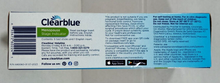 Cargar imagen en el visor de la galería, Pruebas de Indicador de etapa de menopausia Clearblue