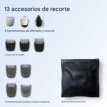 Cargar imagen en el visor de la galería, Máquina de afeitar todo en uno 13 piezas