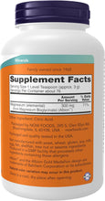 Cargar imagen en el visor de la galería, NOW Suplementos, polvo de bisglicinato de magnesio, función enzimática*, soporte del sistema nervioso*, 8 onzas