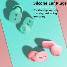 Cargar imagen en el visor de la galería, 2 pares de tapones para los oídos para dormir con cancelación de ruido