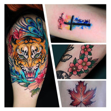 Cargar imagen en el visor de la galería, Pistola de tatuaje, kit completo de tatuaje rotativo para principiantes