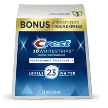 Cargar imagen en el visor de la galería, Kit de tiras blanqueadoras de dientes Crest