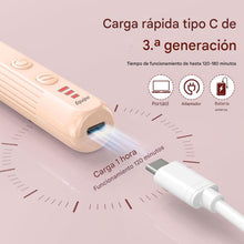 Cargar imagen en el visor de la galería, Taladro eléctrico inalámbrico profesional 2,0000 RPM con 12 cabezales de pulido y 100 bandas de lijado
