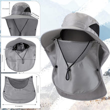 Cargar imagen en el visor de la galería, Sombrero para el sol para hombres y mujeres