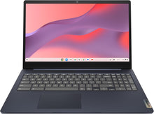 Cargar imagen en el visor de la galería, Lenovo IdeaPad 3i Chromebook, pantalla FHD de 15.6", a24