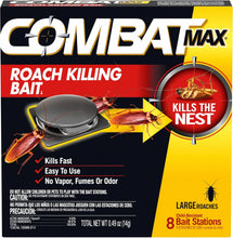 Cargar imagen en el visor de la galería, Combat Max gel para matar cucarachas