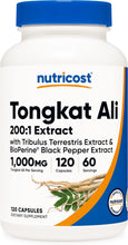 Cargar imagen en el visor de la galería, Tongkat Ali 1,000mg