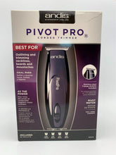 Cargar imagen en el visor de la galería, Andis 23475 PivotPro T-Blade perfilando barba / recortadora de cabello