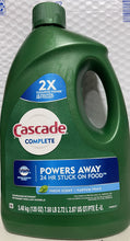 Cargar imagen en el visor de la galería, Detergente para lavavajillas en gel Cascade Complete, aroma fresco, 120 oz