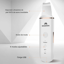 Cargar imagen en el visor de la galería, Limpiador de poros, herramienta de elevación de belleza para la cara, con 4 modos