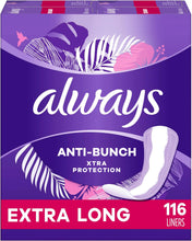 Cargar imagen en el visor de la galería, Always Forros diarios anti-Bunch Xtra Protection, a24