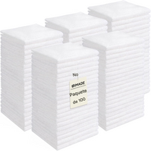Cargar imagen en el visor de la galería, Toallas de microfibra fina absorbente 12x12