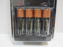 Cargar imagen en el visor de la galería, Baterías AA recargables con cargador- 4 unidades