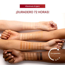 Cargar imagen en el visor de la galería, Base con cojín TIRTIR Cobertura completa, ajuste de piel, acabado satinado brillante .15oz