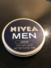 Cargar imagen en el visor de la galería, NIVEA Men Creme - Crema para hombres rostro, manos y cuerpo - 5.3 oz.