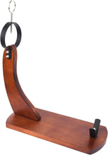 Cargar imagen en el visor de la galería, Soporte para jamón de madera, soporte para jamón para tallar jamones españoles