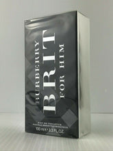 Cargar imagen en el visor de la galería, Burberry Brit Men para hombre 3.3 oz