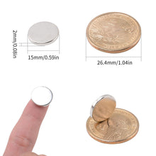 Cargar imagen en el visor de la galería, Imanes fuertes de neodimio