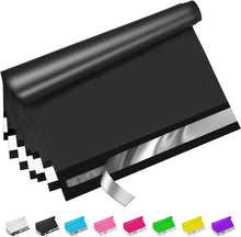 Cargar imagen en el visor de la galería, 100 Bolsas de plástico resellables autoadhesivas 9x12 pulgadas