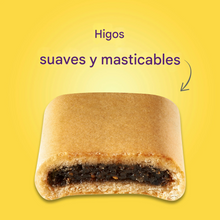 Cargar imagen en el visor de la galería, Barras de higo Newton's, 10 paquetes (2 galletas por paquete)
