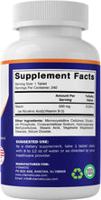 Cargar imagen en el visor de la galería, Vitamatic Niacina (vitamina B3) 500 mg, 240 tabletas